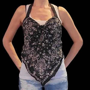 Custom Bandana top
